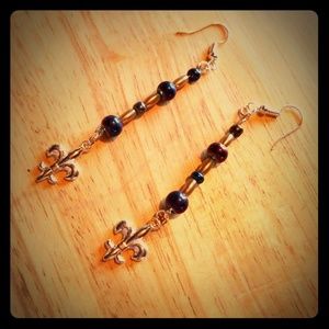 Pendant earrings 28E